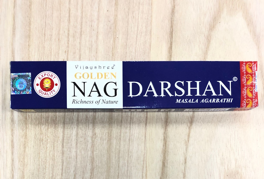 Incienso Golden Nag Darshan vijayshree